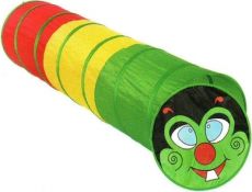 Игровой тоннель Calida Труба 701 Green red yellow