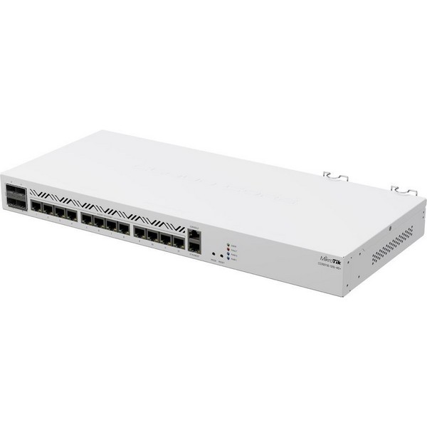 Коммутатор MikroTik CCR2116-12G-4S+ 13x1 Гбит/сек, управляемый