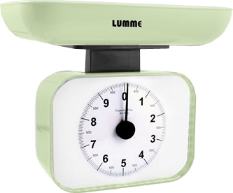 Кухонные весы Lumme LU-1321 Pistachio