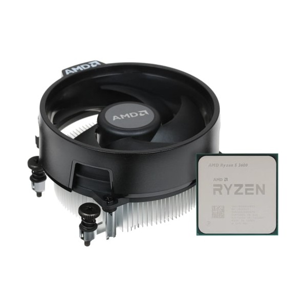 Процессор AMD Ryzen 5 3600 3.6-4.2 ГГц OEM AMD