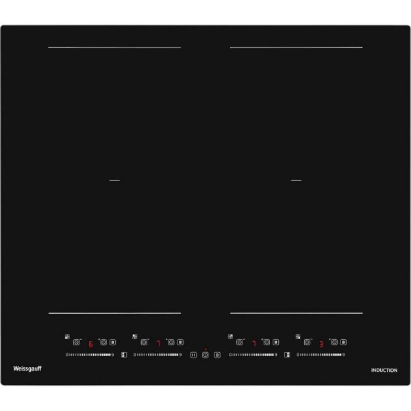 Варочная поверхность Weissgauff HI 644 Flex индукционная черный