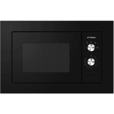 Встраиваемая микроволновая печь Hyundai HBW 2030S BG 800 Вт, черный