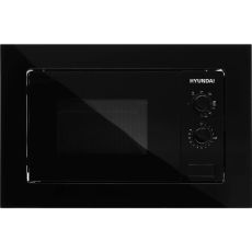 Встраиваемая микроволновая печь Hyundai HBW 2030 BG 800 Вт, черный