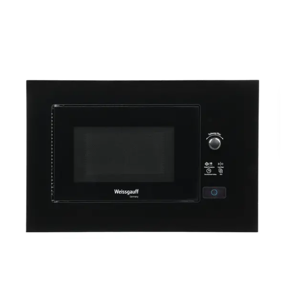 Встраиваемая микроволновая печь Weissgauff HMT-206 404316 700 Вт, черный